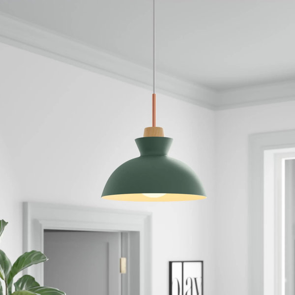 Yii lighting Brashear 1 Light Pendant & Reviews Perigold
